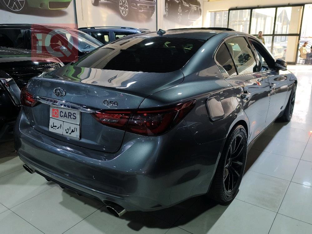 إنفينيتي Q50
